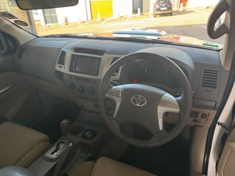 2013 Toyota Fortuner 2.5D-4D Auto For Sale In KZN