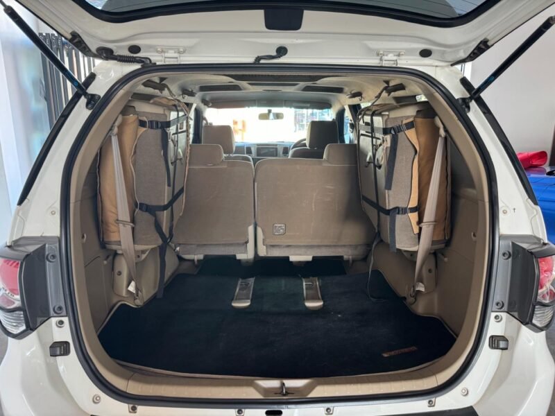2013 Toyota Fortuner 2.5D-4D Auto For Sale In KZN