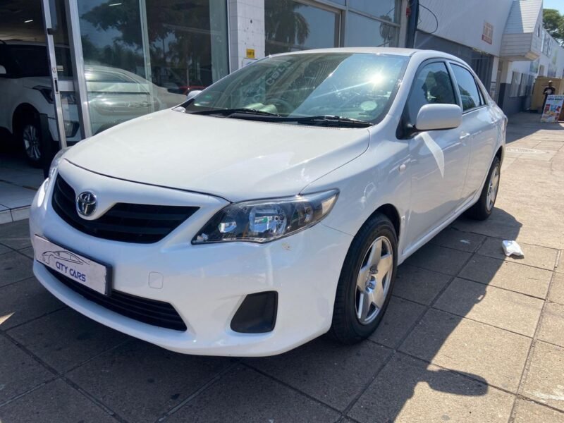 2016 Toyota Corolla Quest 1.6 For Sale In KZN