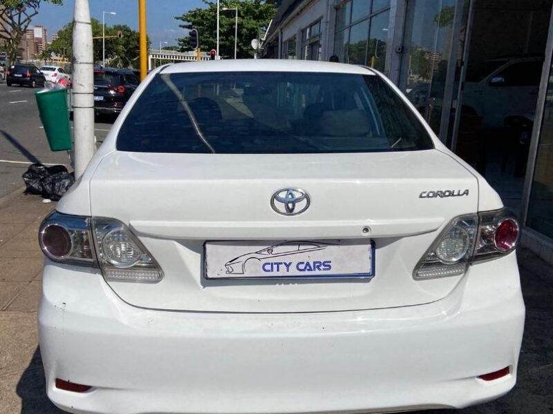 2016 Toyota Corolla Quest 1.6 For Sale In KZN