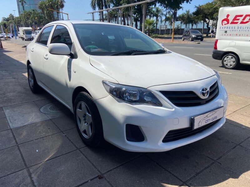 2016 Toyota Corolla Quest 1.6 For Sale In KZN