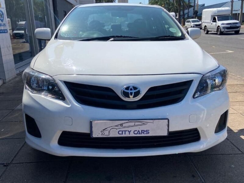 2016 Toyota Corolla Quest 1.6 For Sale In KZN