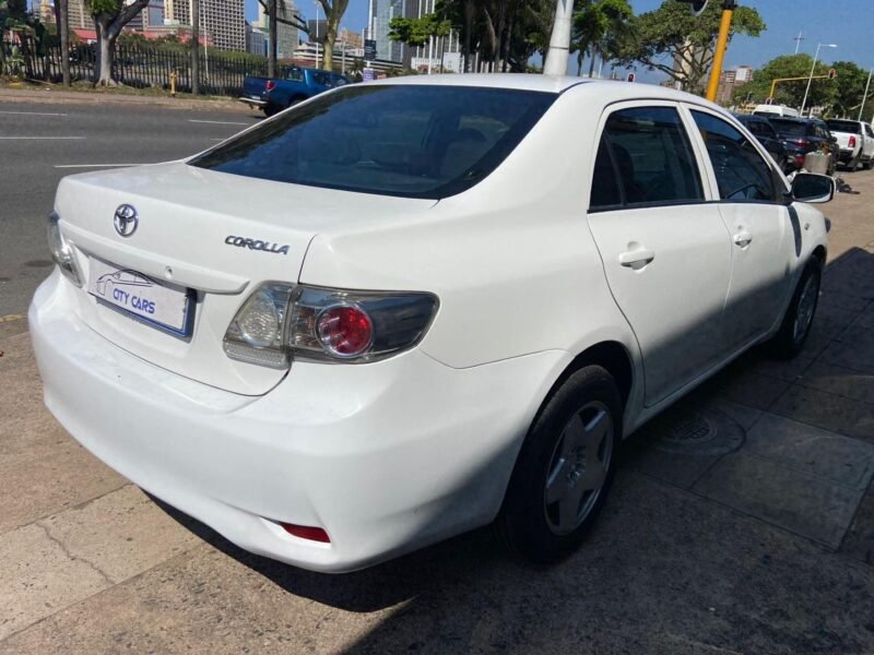 2016 Toyota Corolla Quest 1.6 For Sale In KZN