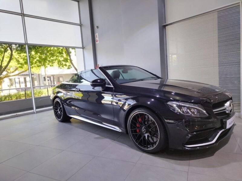 2017 Mercedes-AMG C-Class C63 S Cabriolet For Sale In KZN