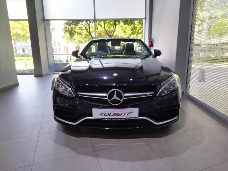 2017 Mercedes-AMG C-Class C63 S Cabriolet For Sale In KZN
