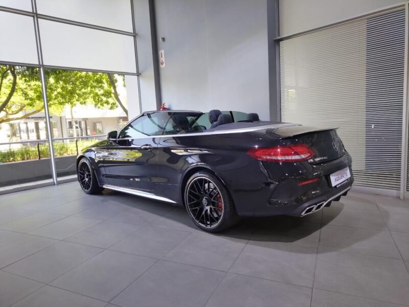 2017 Mercedes-AMG C-Class C63 S Cabriolet For Sale In KZN