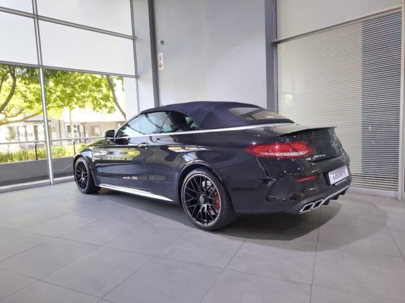 2017 Mercedes-AMG C-Class C63 S Cabriolet For Sale In KZN