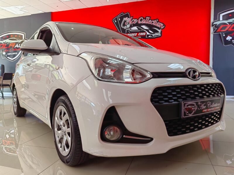 2019 Hyundai Grand i10 1.0 Motion Auto For Sale In KZN
