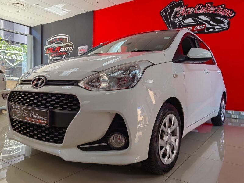 2019 Hyundai Grand i10 1.0 Motion Auto For Sale In KZN