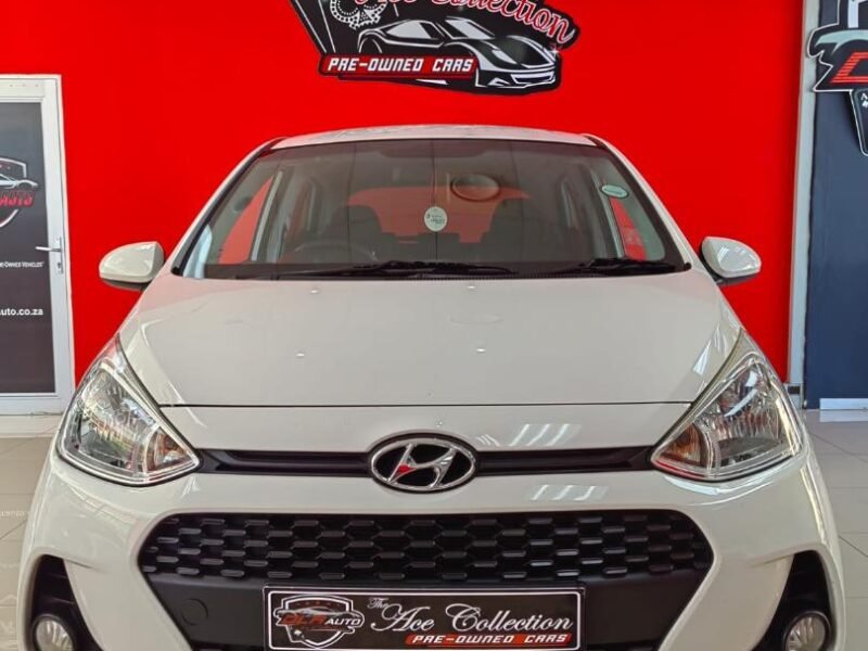 2019 Hyundai Grand i10 1.0 Motion Auto For Sale In KZN