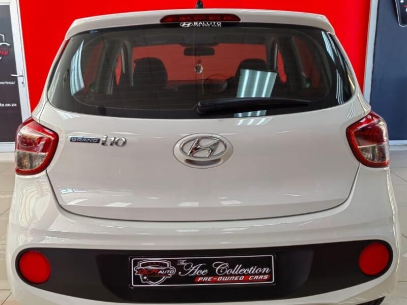 2019 Hyundai Grand i10 1.0 Motion Auto For Sale In KZN