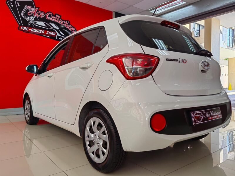 2019 Hyundai Grand i10 1.0 Motion Auto For Sale In KZN