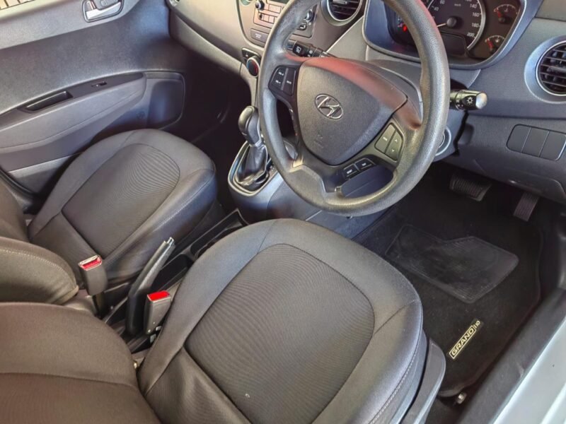 2019 Hyundai Grand i10 1.0 Motion Auto For Sale In KZN