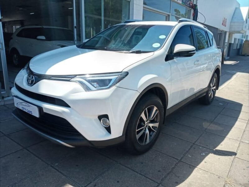 2017 Toyota RAV4 2.0 GX Auto For Sale In KZN