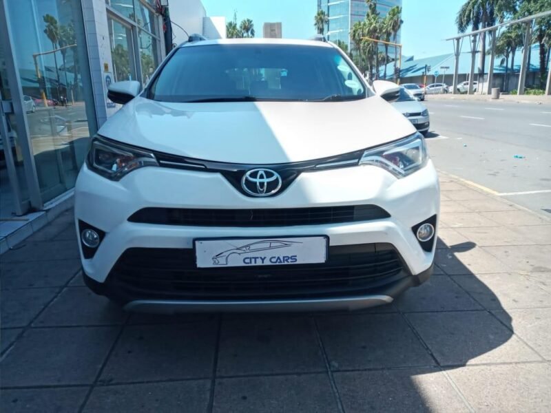 2017 Toyota RAV4 2.0 GX Auto For Sale In KZN