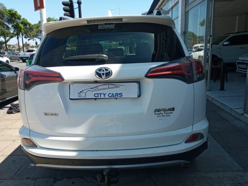 2017 Toyota RAV4 2.0 GX Auto For Sale In KZN