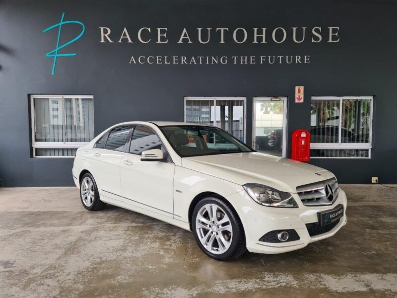 2012 Mercedes-Benz C-Class C180 Avantgarde Auto For Sale In KZN