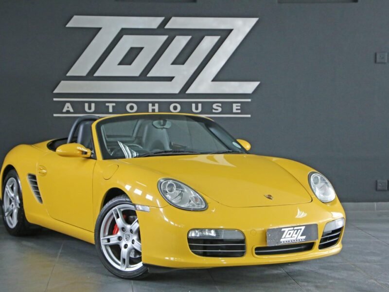 2008 Porsche Boxster Boxster S For Sale In KZN