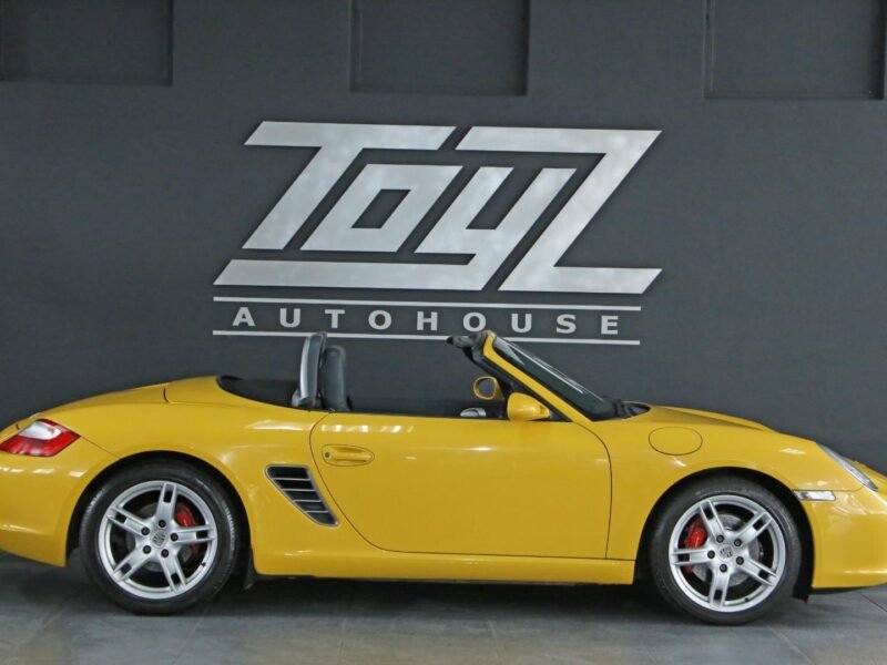2008 Porsche Boxster Boxster S For Sale In KZN