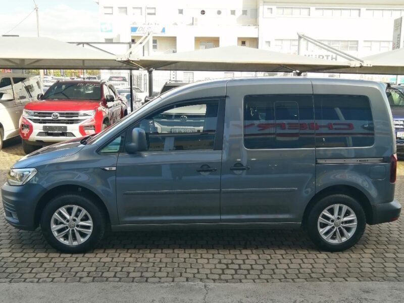 2021 Volkswagen Caddy 2.0TDI Crew Bus For Sale In KZN