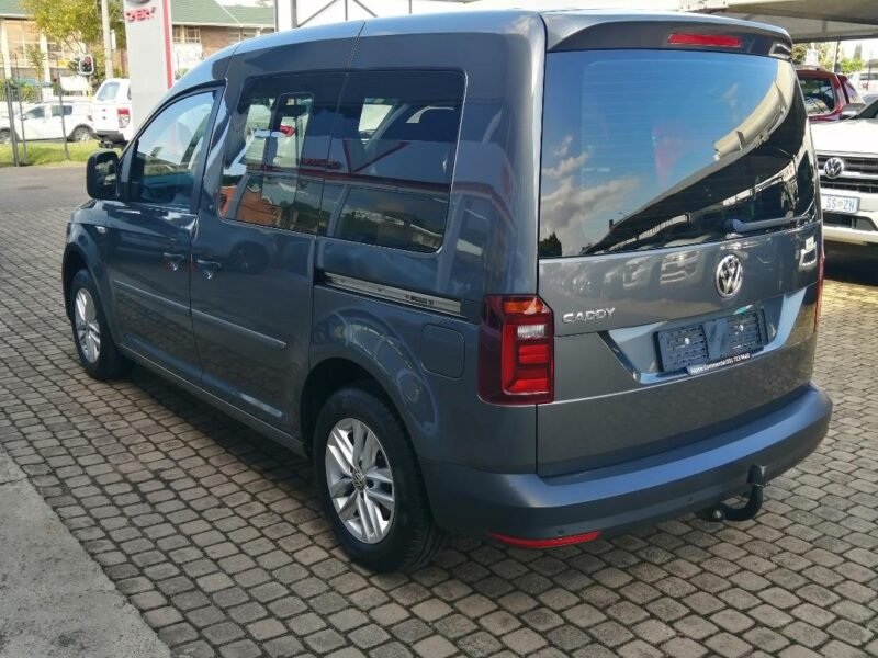2021 Volkswagen Caddy 2.0TDI Crew Bus For Sale In KZN