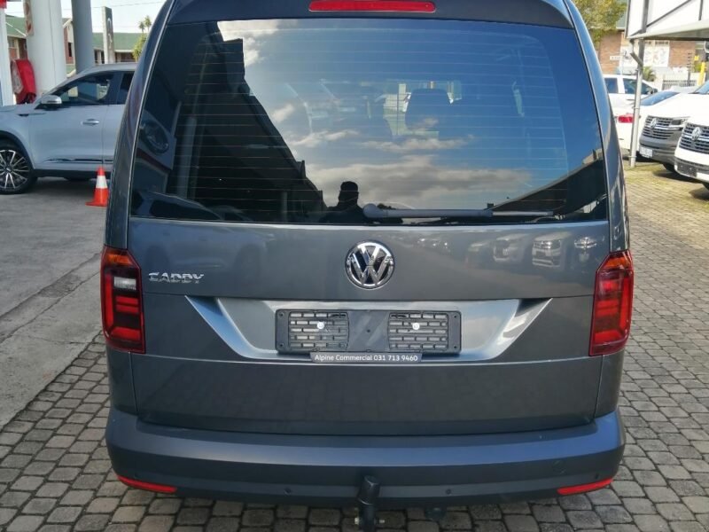 2021 Volkswagen Caddy 2.0TDI Crew Bus For Sale In KZN