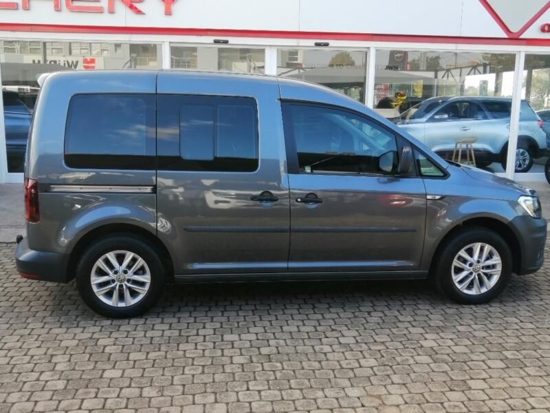 2021 Volkswagen Caddy 2.0TDI Crew Bus For Sale In KZN