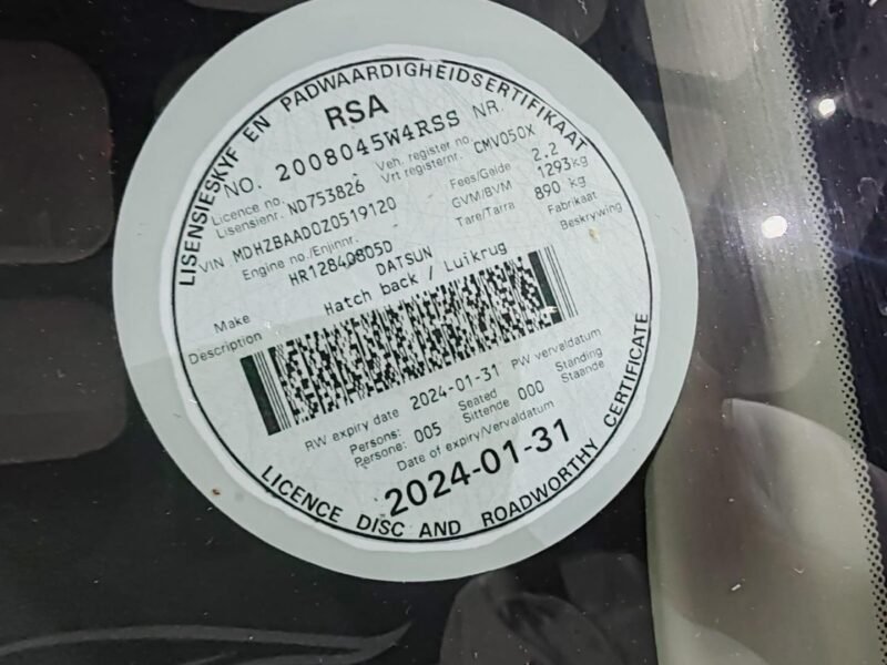2021 Datsun Go 1.2 Lux Auto For Sale In KZN
