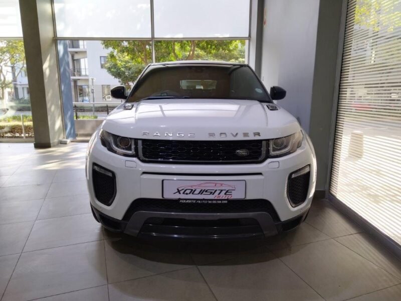 2017 Land Rover Range Rover Evoque HSE Dynamic TD4 For Sale In KZN