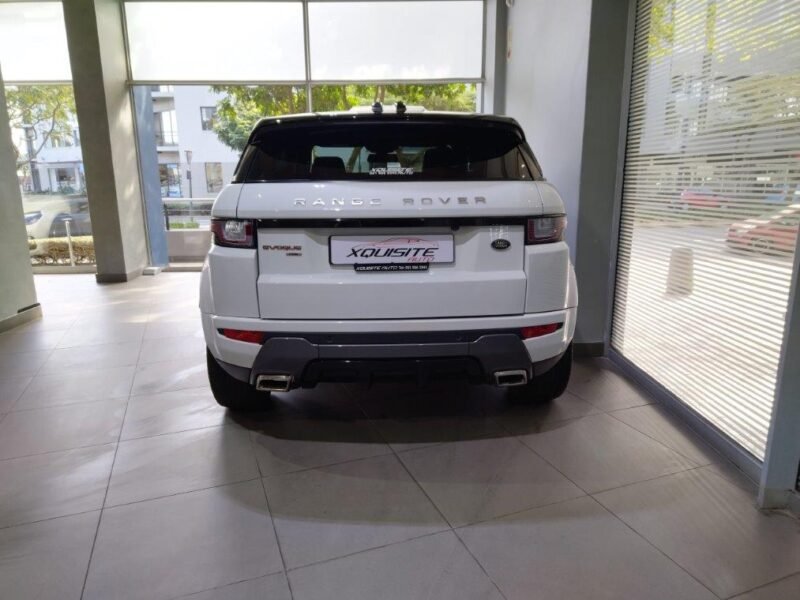 2017 Land Rover Range Rover Evoque HSE Dynamic TD4 For Sale In KZN