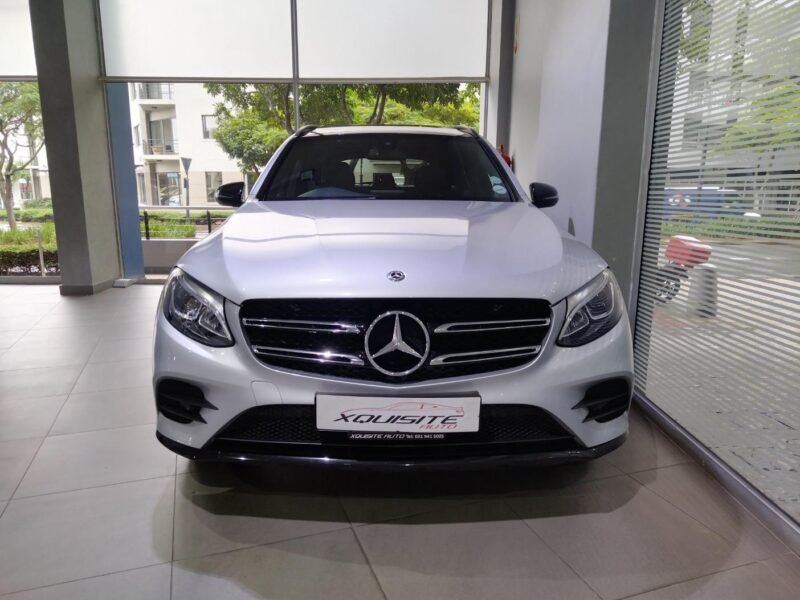 2018 Mercedes-Benz GLC 250d 4Matic AMG Line For Sale In KZN