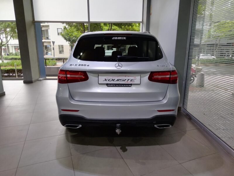 2018 Mercedes-Benz GLC 250d 4Matic AMG Line For Sale In KZN