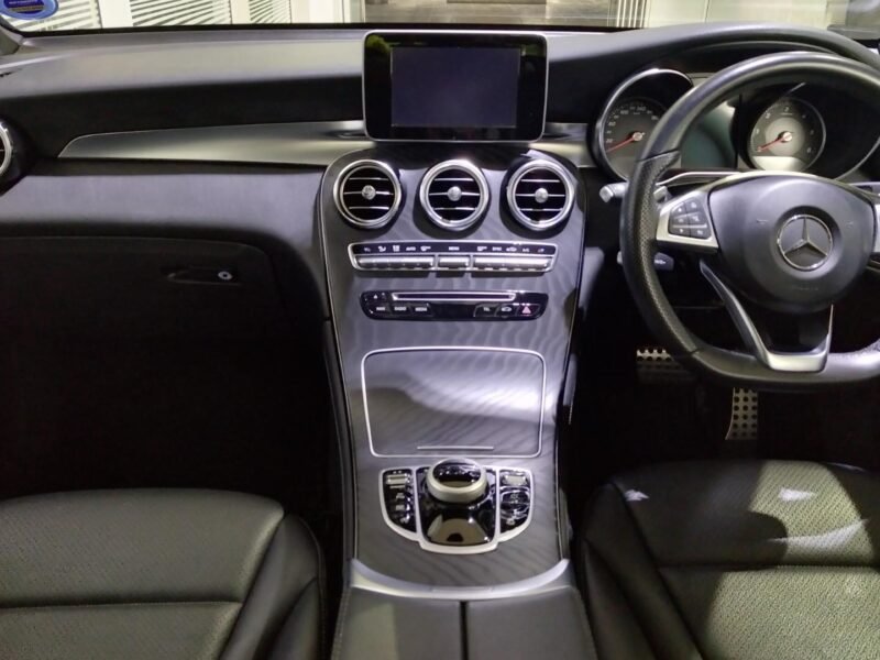 2018 Mercedes-Benz GLC 250d 4Matic AMG Line For Sale In KZN