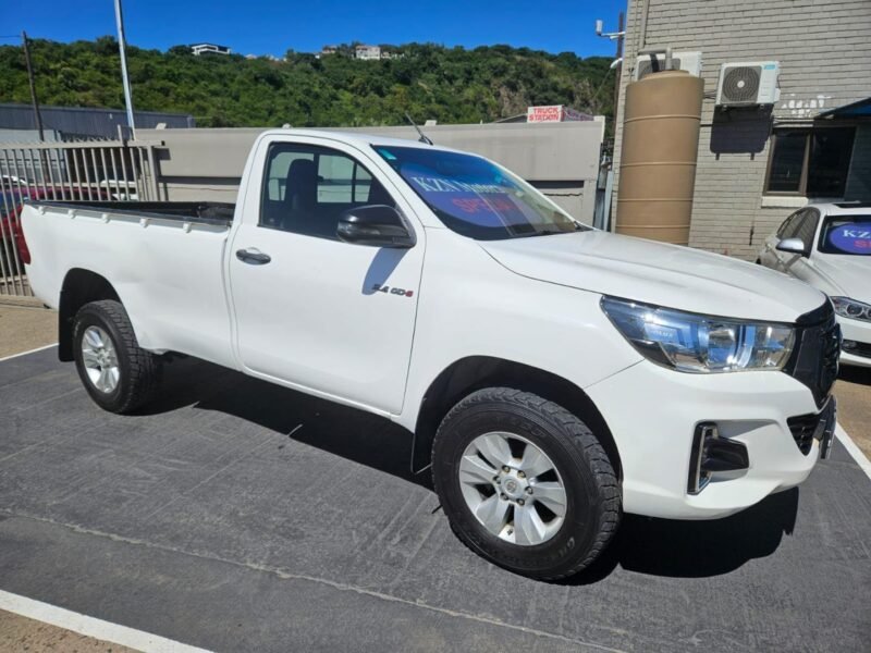 2019 Toyota Hilux 2.4GD-6 4x4 SRX Auto For Sale in KZN