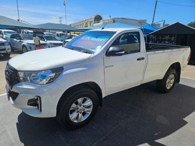 2019 Toyota Hilux 2.4GD-6 4x4 SRX Auto For Sale in KZN