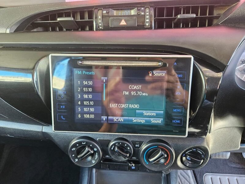 2019 Toyota Hilux 2.4GD-6 4x4 SRX Auto For Sale in KZN