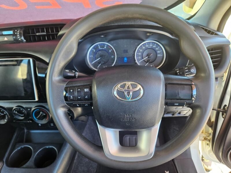 2019 Toyota Hilux 2.4GD-6 4x4 SRX Auto For Sale in KZN