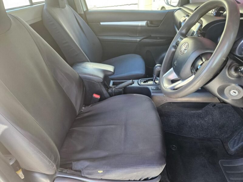 2019 Toyota Hilux 2.4GD-6 4x4 SRX Auto For Sale in KZN