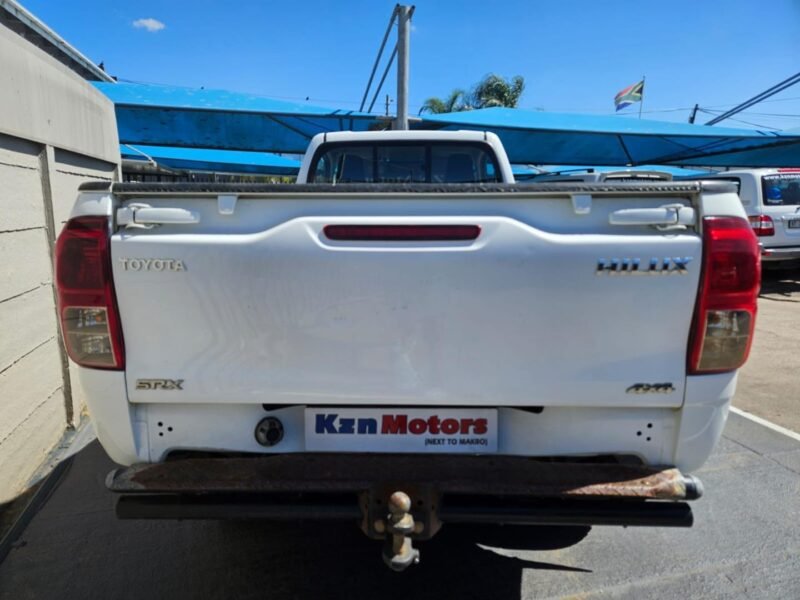 2019 Toyota Hilux 2.4GD-6 4x4 SRX Auto For Sale in KZN