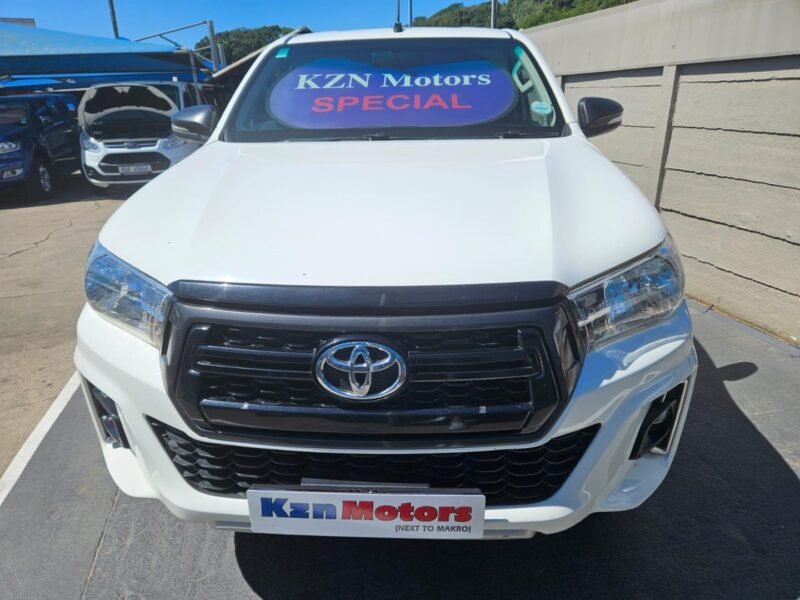 2019 Toyota Hilux 2.4GD-6 4x4 SRX Auto For Sale in KZN