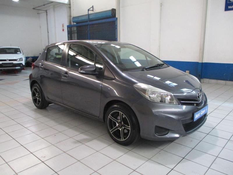2013 Toyota Yaris 5-Door 1.3 XS Auto For Sale in KZN