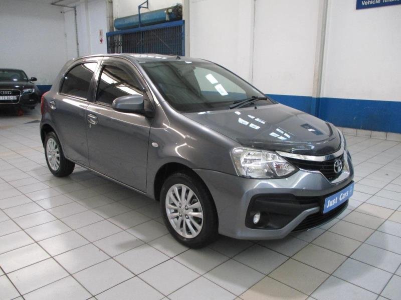 2018 Toyota Etios hatch 1.5 Sprint For Sale in KZN