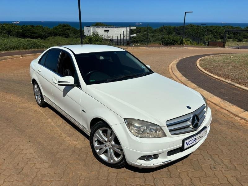 2009 Mercedes-Benz C-Class C180 Kompressor Elegance Auto For Sale in KZN