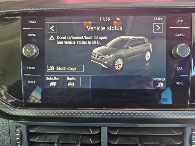 2020 Volkswagen T-Cross 1.0TSI 85kW Comfortline R-Line For Sale in KZN