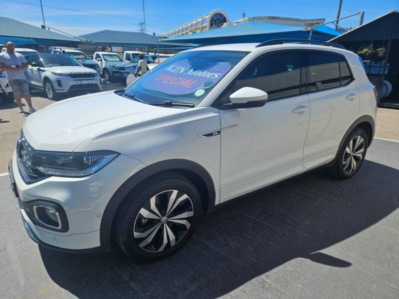 2020 Volkswagen T-Cross 1.0TSI 85kW Comfortline R-Line For Sale in KZN