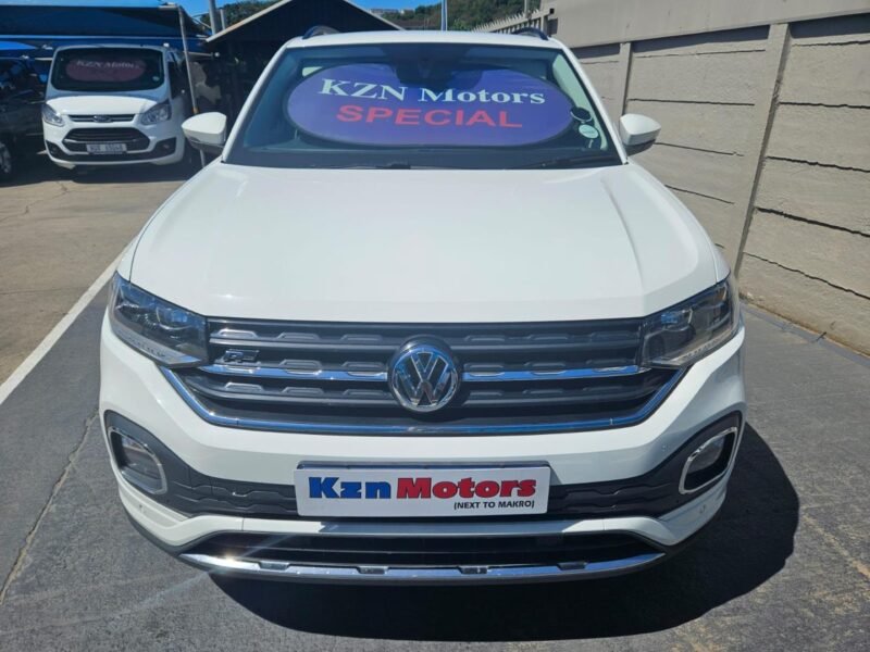 2020 Volkswagen T-Cross 1.0TSI 85kW Comfortline R-Line For Sale in KZN