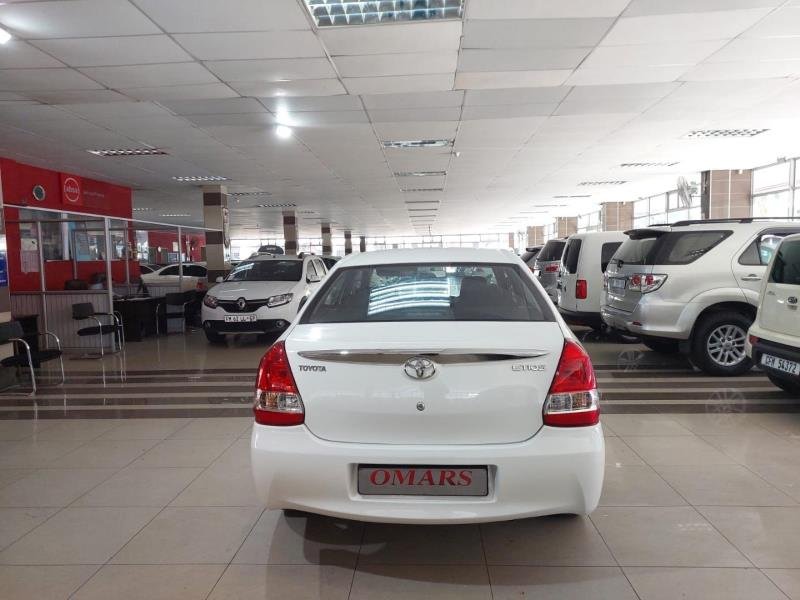 2016 Toyota Etios Sedan 1.5 Xs For Sale in KZN