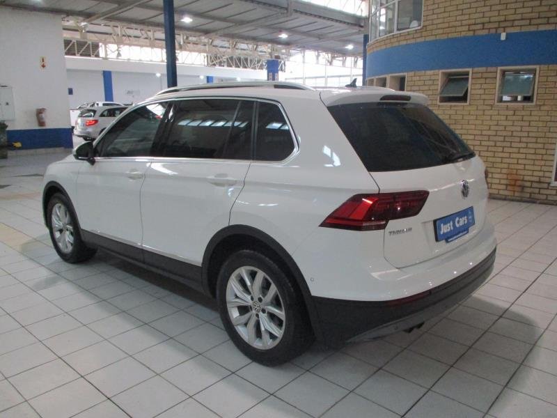 2018 Volkswagen Tiguan 1.4TSI Comfortline Auto For Sale in KZN