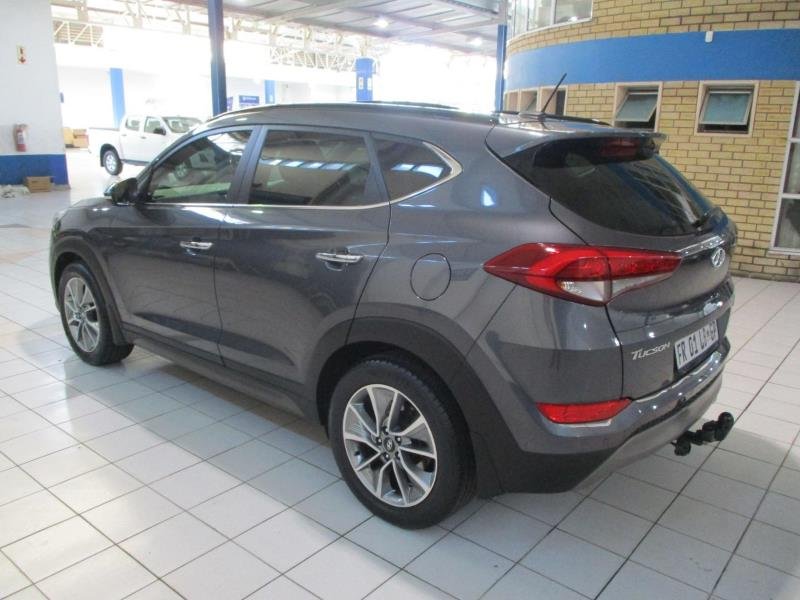2017 Hyundai Tucson 1.6 Turbo 4WD Elite For Sale in KZN