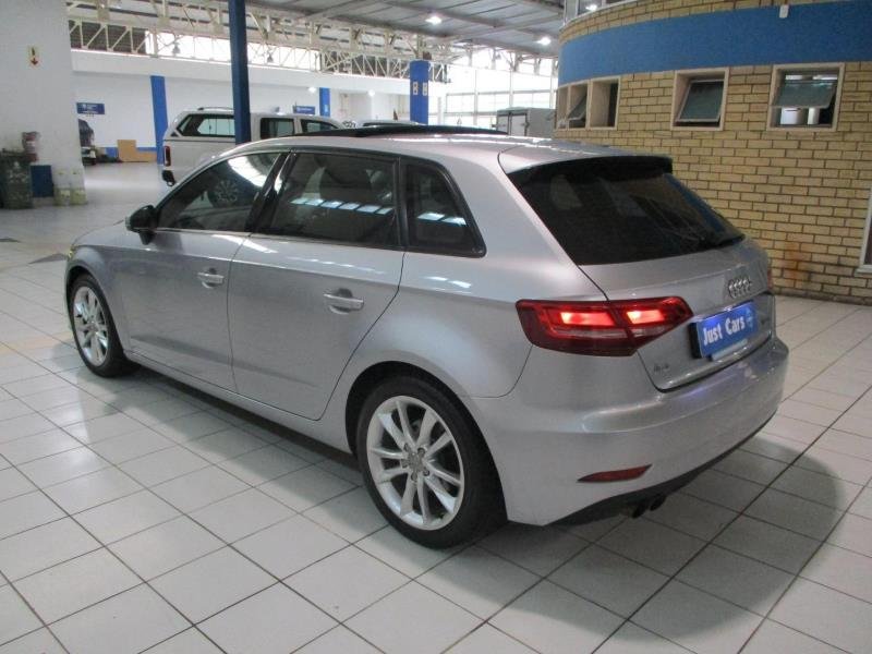 2016 Audi A3 Sportback 2.0TFSI Auto For Sale in KZN